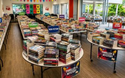 YMCA Bookfair
