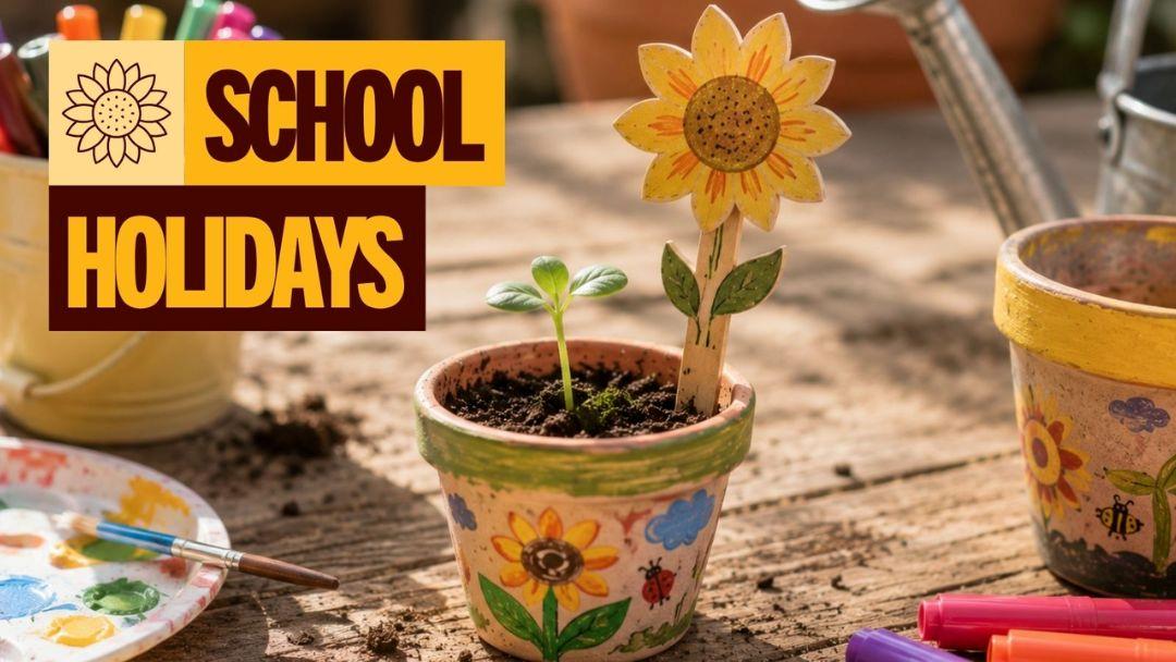 Sunflower Seedling Workshop