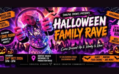 Halloween Family Rave