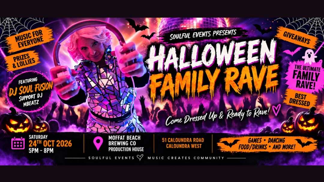 Halloween Family Rave