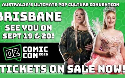 Oz Comic-con