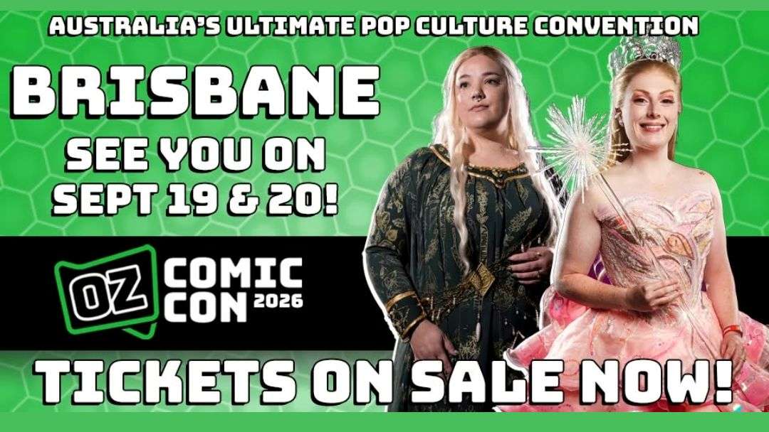 Oz Comic-con