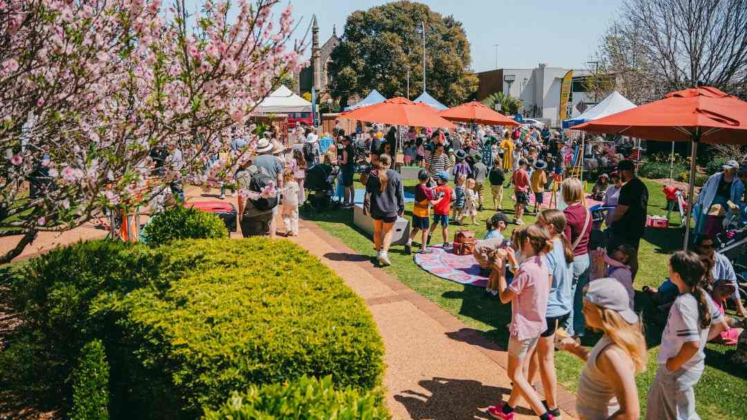 Across the Region: Thrive Festival