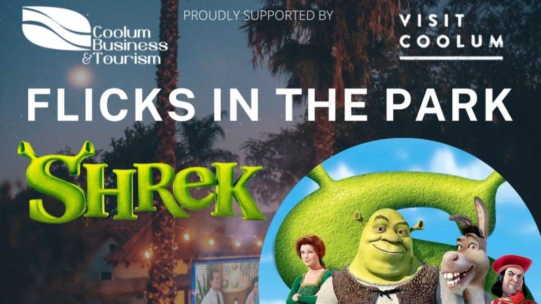 0916_flicksinthepark_shrek_hero | Kids in Brisbane, Gold Coast, Sunshine Coast | Kotc Flicks in the Park: Shrek