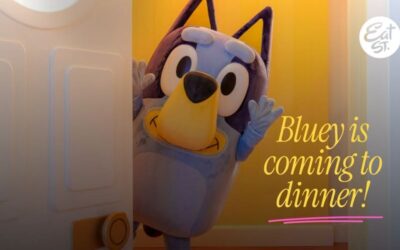 Bluey Returns to Eat Street