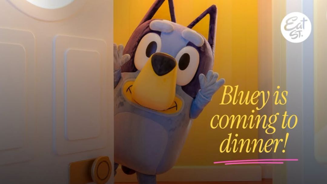 0917_eatstreet_bluey_hero | Kids in Brisbane, Gold Coast, Sunshine Coast | Kotc Bluey Returns to Eat Street