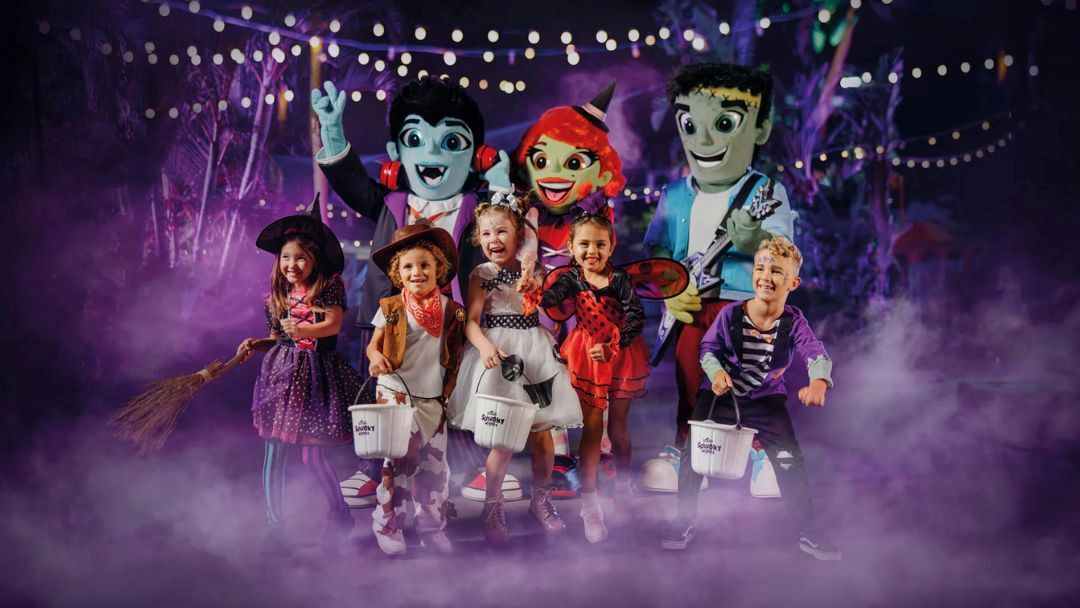 0917_seaworld_halloween_hero | Kids in Brisbane, Gold Coast, Sunshine Coast | Kotc Sea World Spooky Nights