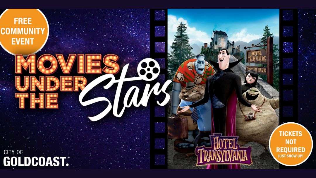 Movies Under the Stars – Hotel Transylvania