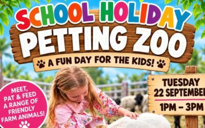 School Holiday Petting Zoo