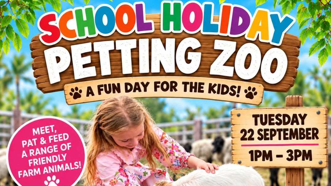 School Holiday Petting Zoo