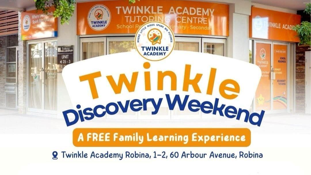 Twinkle Academy Discovery Weekend