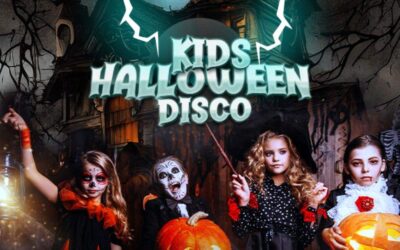 Kids Halloween Disco