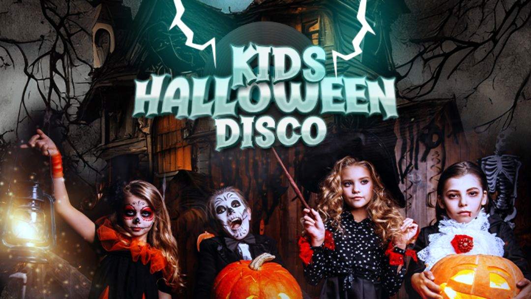 Kids Halloween Disco