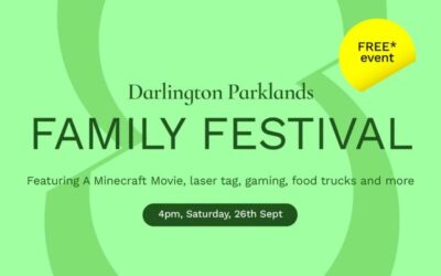Family Festival featuring A Minecraft Movie screening