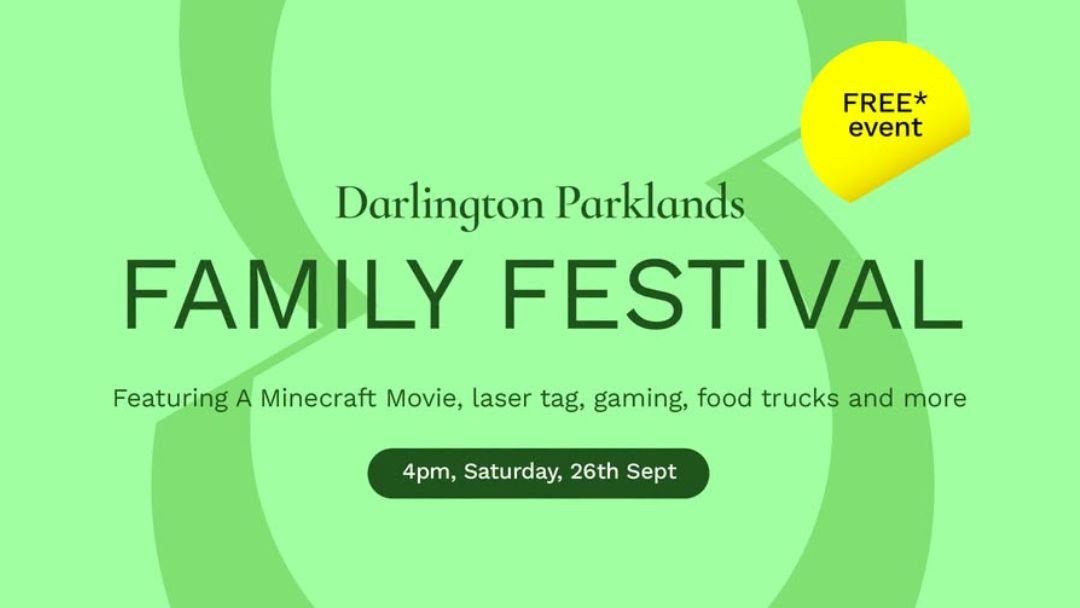 Family Festival Featuring a Minecraft Movie Screening