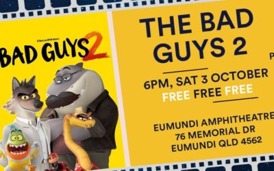 Eumundi Outdoor Movies: The Bad Guys 2
