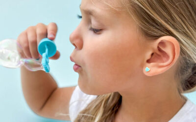 A parent’s guide to choosing children’s earrings they’ll love to wear