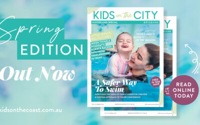 Spring 2026 issue of Kids in the City – OUT NOW!