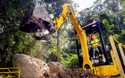 The Gold Coast escape where dirt is the best playground