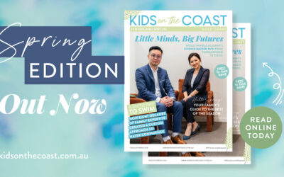 Spring 2026 issue of Kids on the Coast Gold Coast – OUT NOW!