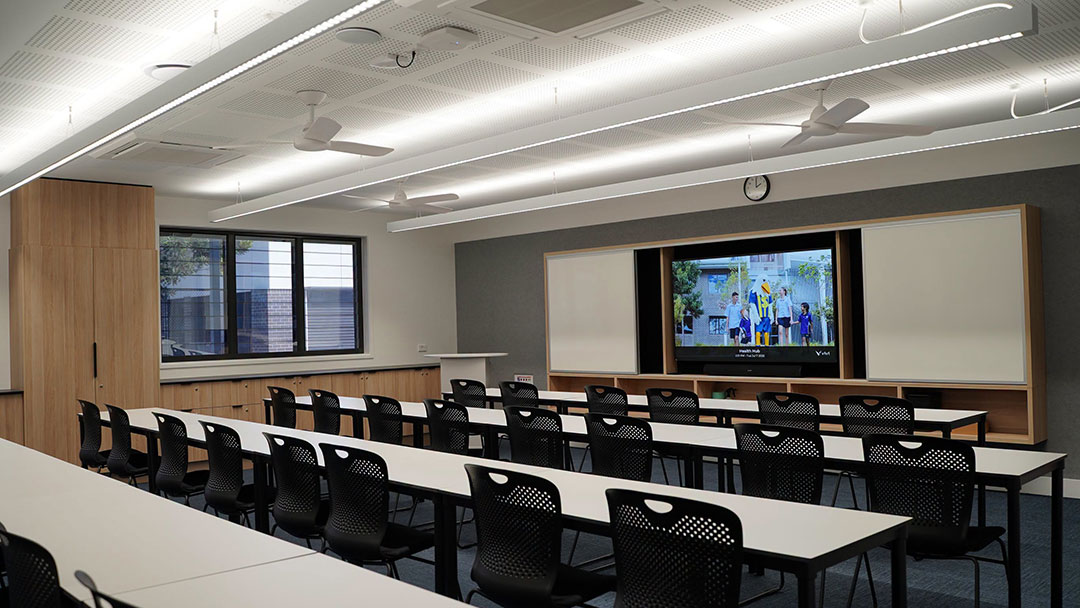 New Classroom at Good Samaritan Catholic College Bli Bli