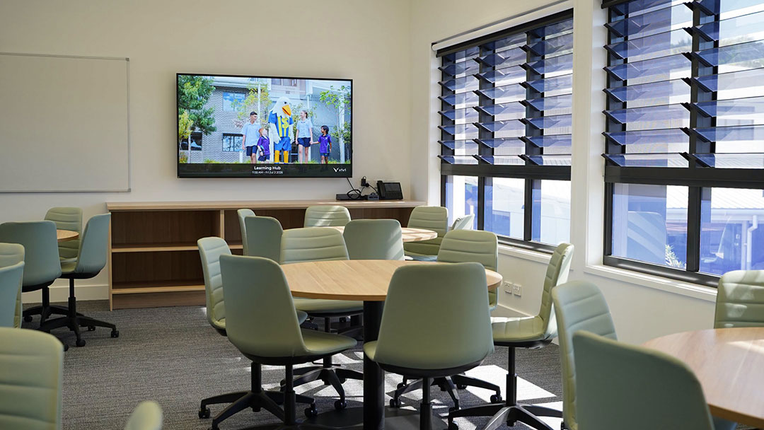 New Training Rooms at Good Samaritan Catholic College Bli Bli