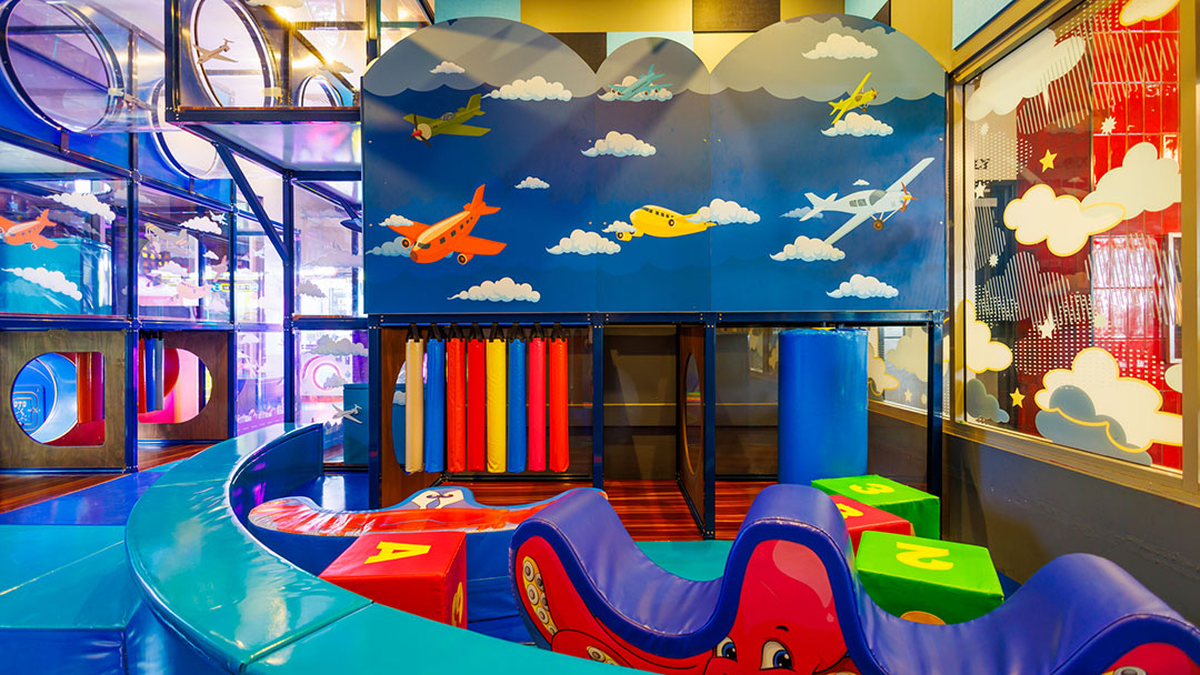 Indoor Playspace at the Mango Hill Tavern.