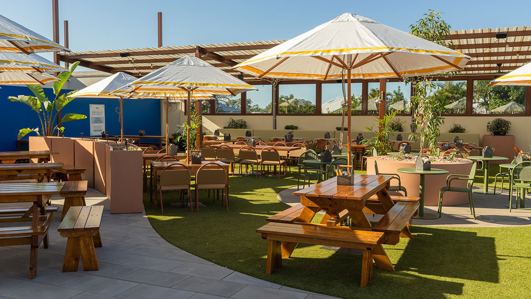 the Outdoor Space at the Royal Mail, Tewantin