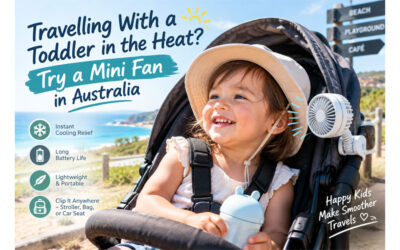 Beat the Heat: Mini Fan in Australia for Toddlers