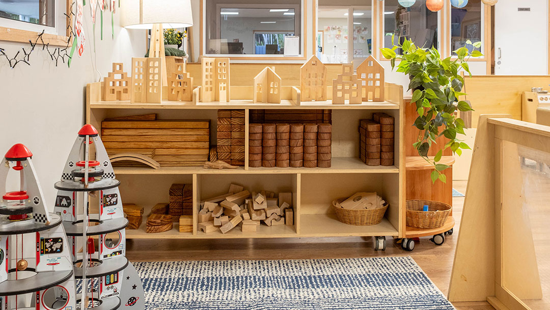 the Classroom at out & About Early Learning Mooloolah Valley