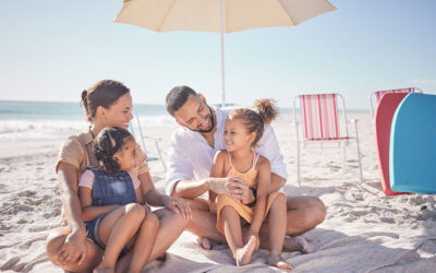 More Than a Towel: How to Plan a Beach Day With a Full Load