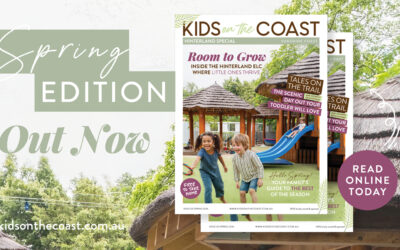 Spring 2026 issue of Kids on the Coast Sunshine Coast – OUT NOW!