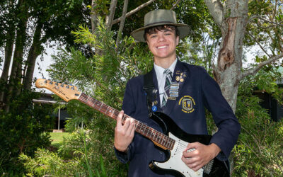 The Hinterland school where every child starts at the top of the mountain