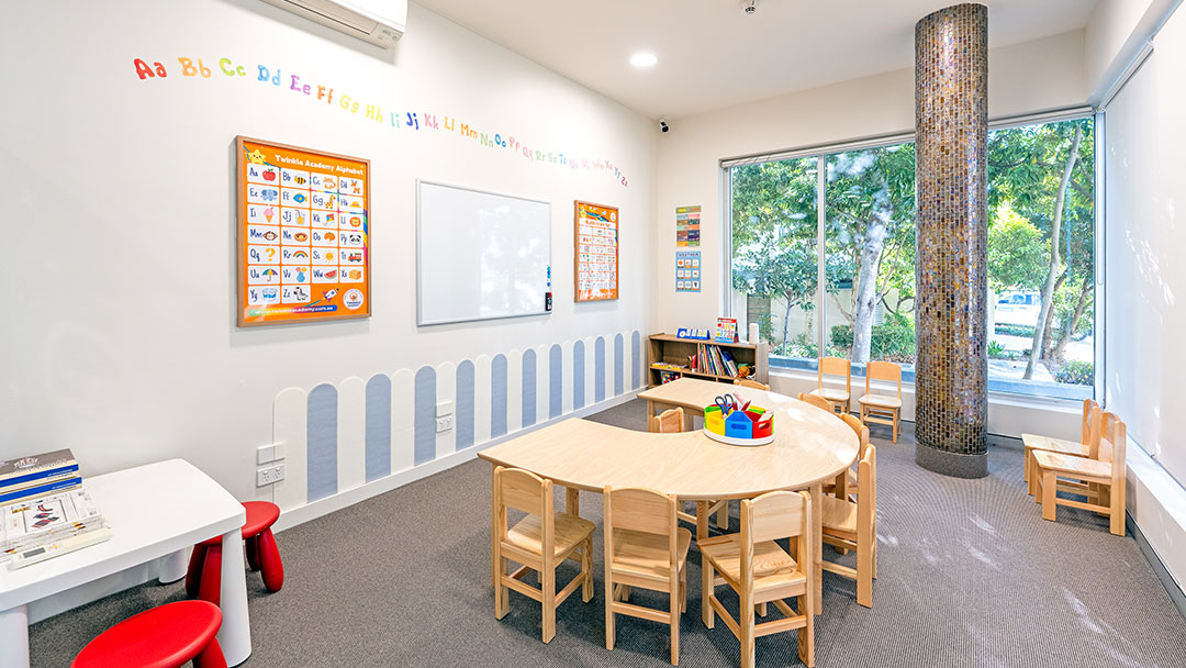 a Classroom at Twinkle Academy Gold Coast