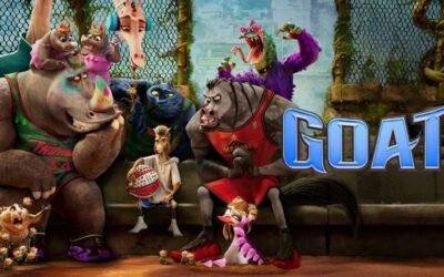 Outdoor Cinema in the Suburbs: GOAT