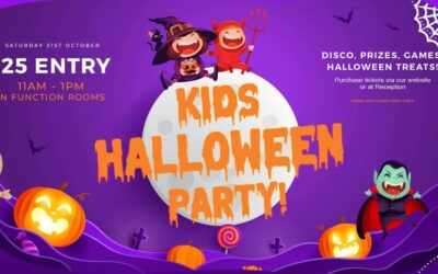 Aspley Hornets Kids Halloween Party