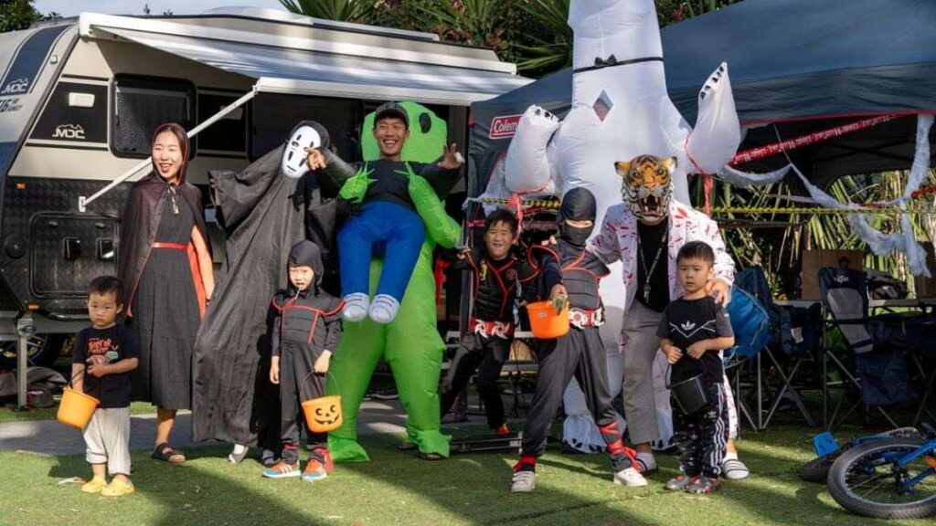 1005_big4goldcoast_halloween2 | Kids in Brisbane, Gold Coast, Sunshine Coast | Kotc Halloween Holiday at Big4 Gold Coast Holiday Park