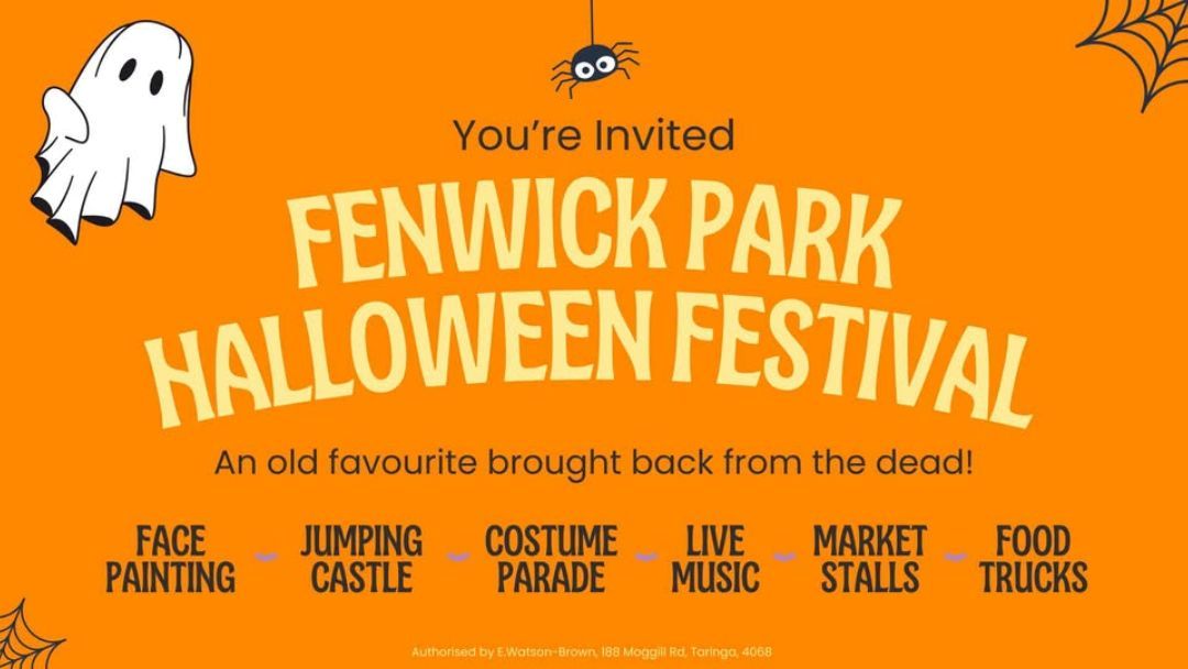 Fenwick Park Halloween Festival
