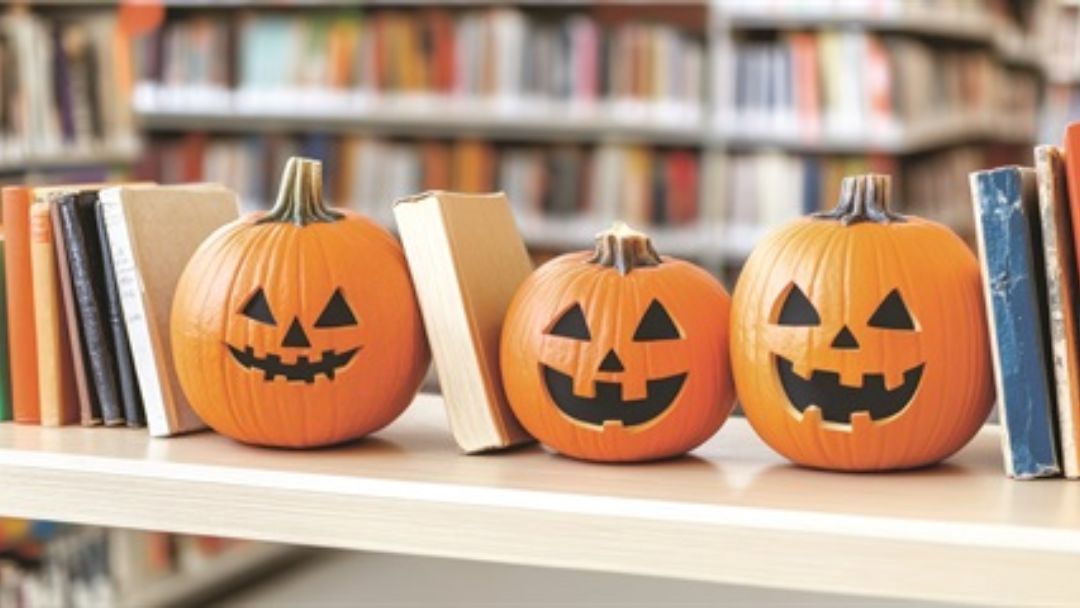 Spooky Scavenger Hunt at Gold Coast Libraries