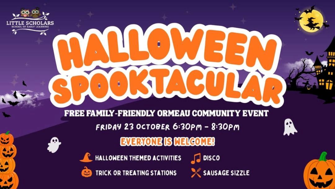 Little Scholars Halloween Spooktacular