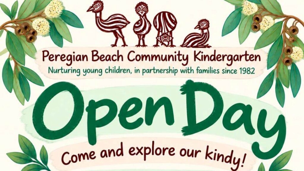 Peregian Beach Community Kindergarten Open Day