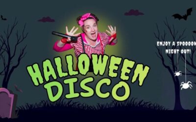 Kids Halloween Disco