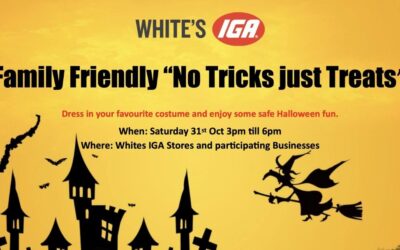 Halloween at Whites IGA