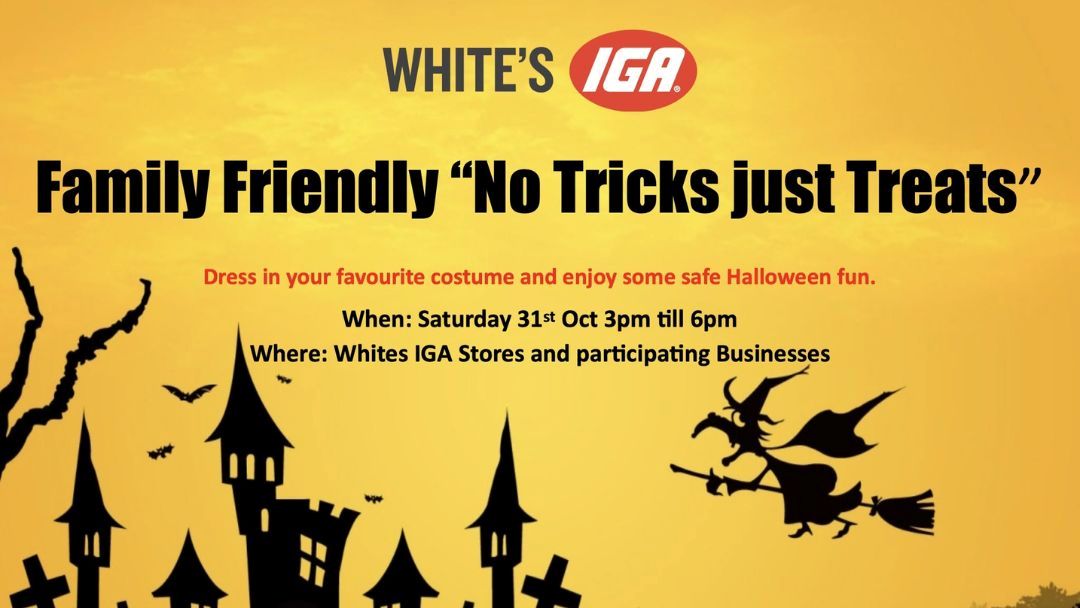 Halloween at Whites Iga