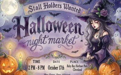 Witches Halloween Night Market