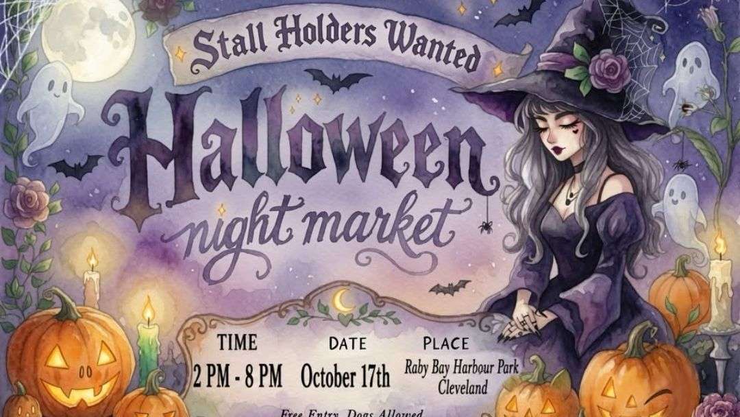 Witches Halloween Night Market