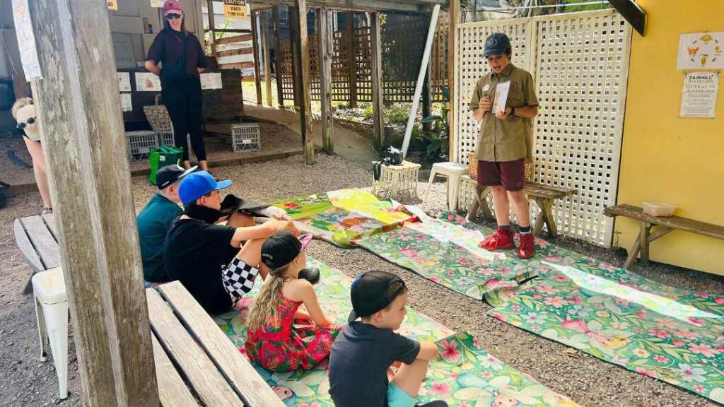Fairhill Adventure Gardens: a Nature-filled Family Escape on the Sunshine Coast