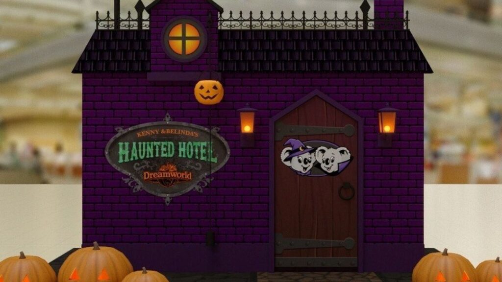 1007_harbourtown_halloween_hero | Kids in Brisbane, Gold Coast, Sunshine Coast | Kotc Kenny & Belinda's Haunted Hotel