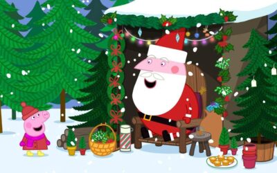 Festive Fun with Peppa Cinema Experience