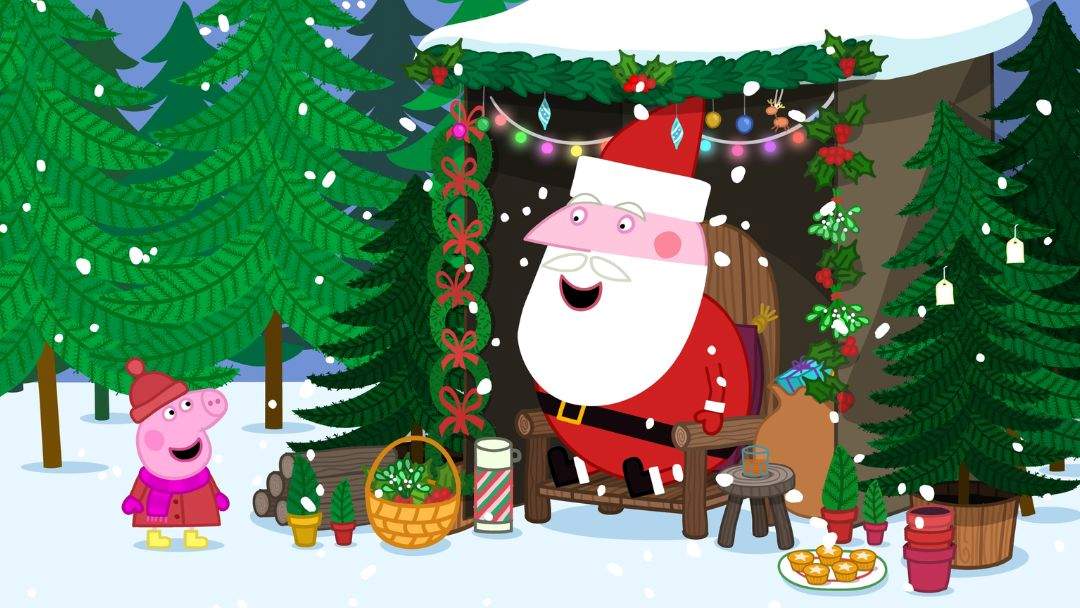 Festive Fun with Peppa Cinema Experience
